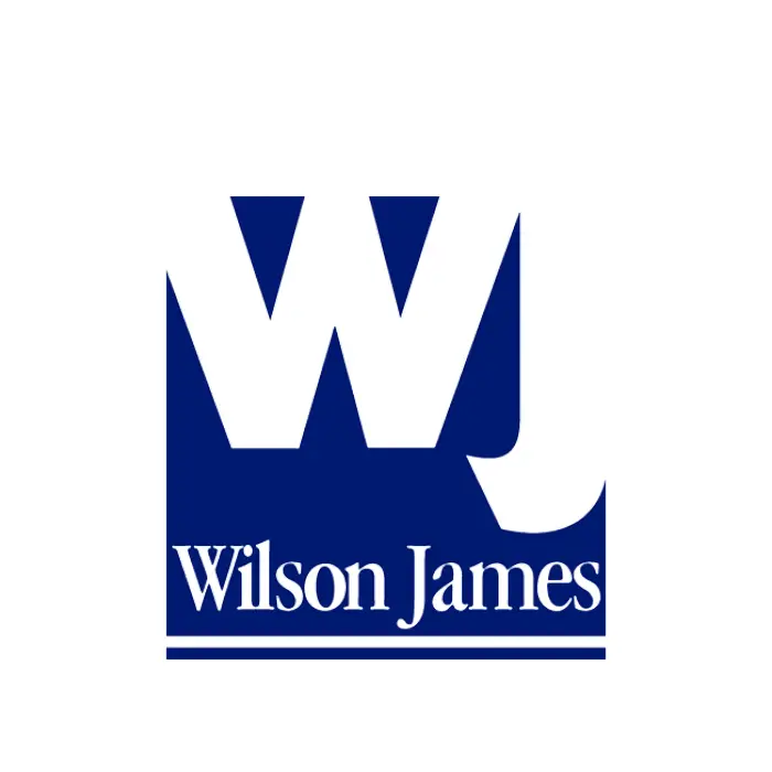 Wilson James logo