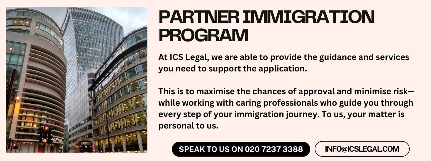 Apply for the un-married partner visa