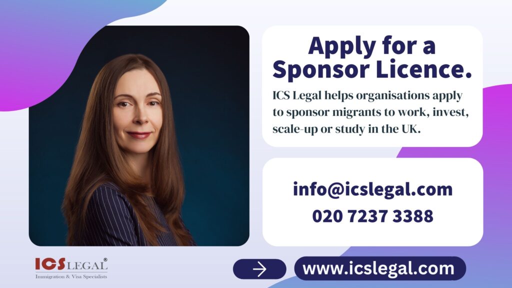 UK Sponsor License