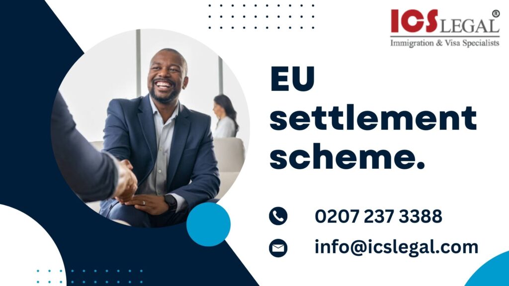 Apply to the EU settlement Scheme