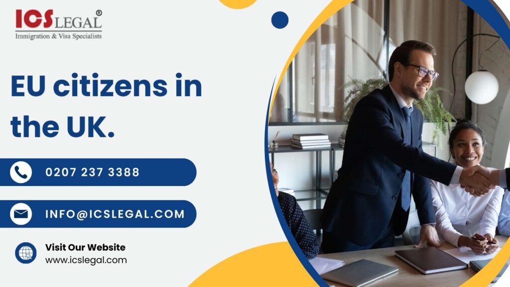 EU citizens in the UK