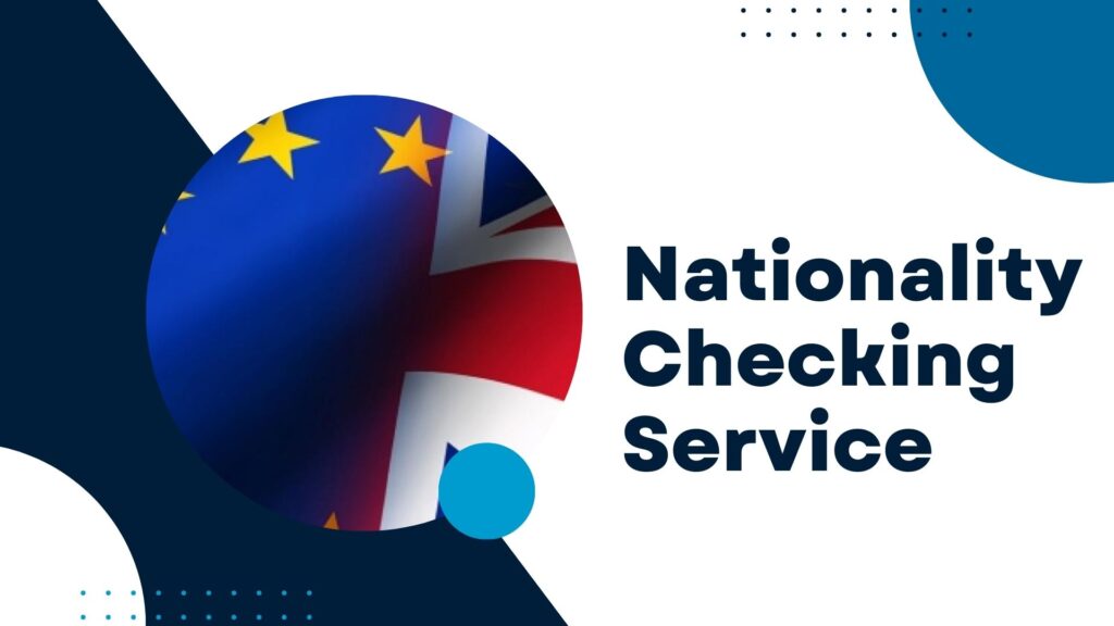 Nationality Checking Service