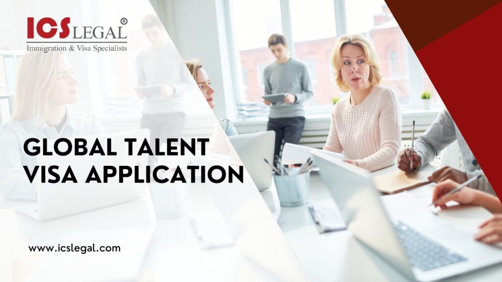 Priority for Global Talent Visa Application