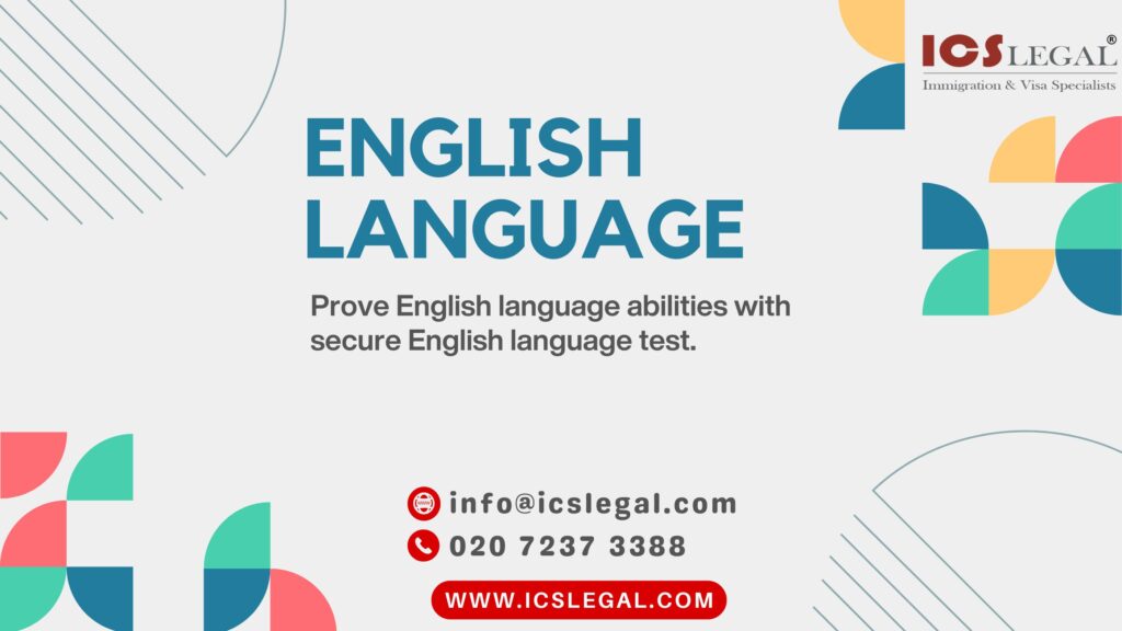 Prove English Language Abilities