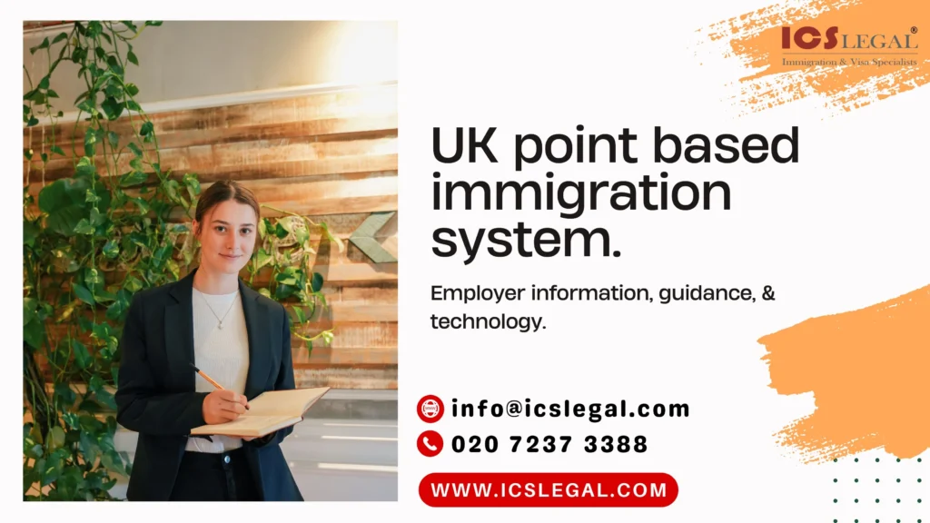 UK Points Based Immigration System