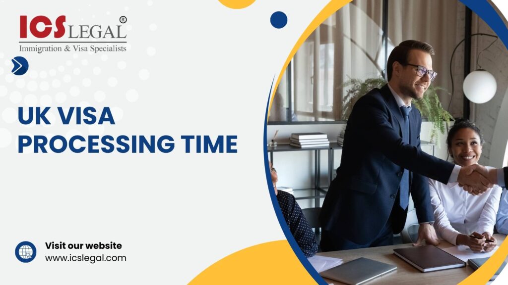 UK visa processing time